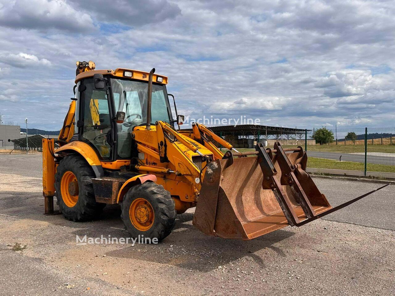 2003 JCB 3CX, Import Auf Lager in der EU — Foto 1