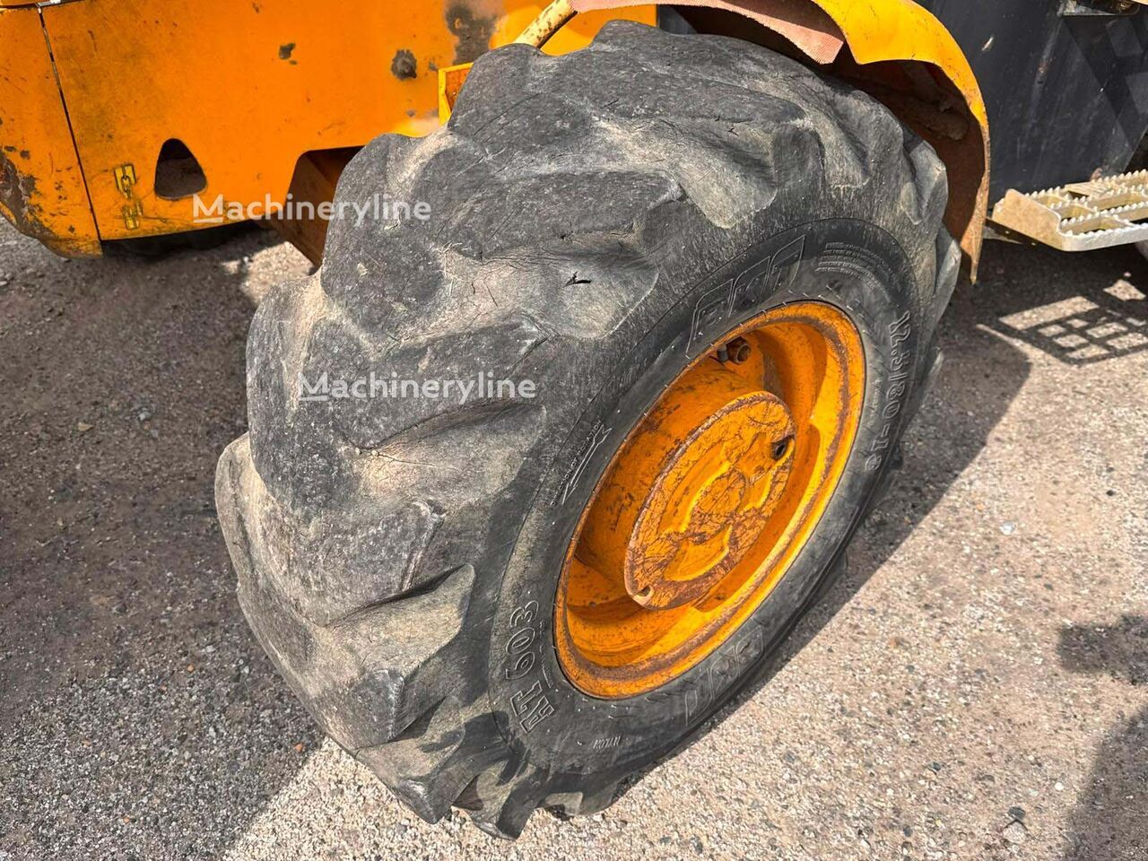 2003 JCB 3CX, Import Auf Lager in der EU — Foto 10 z 14
