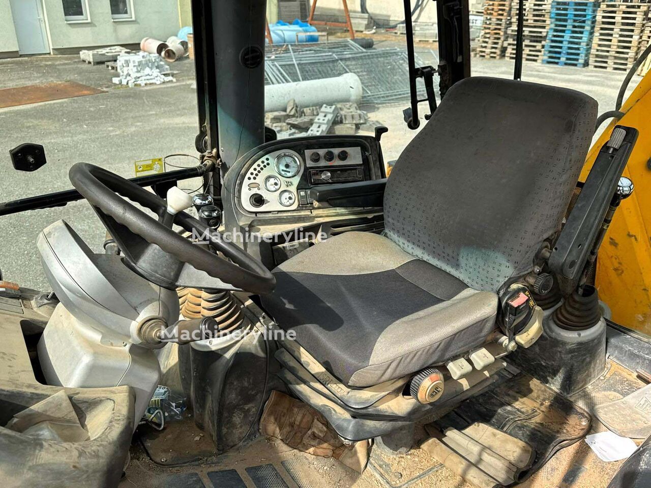 2003 JCB 3CX, Import Auf Lager in der EU — Foto 12 z 14