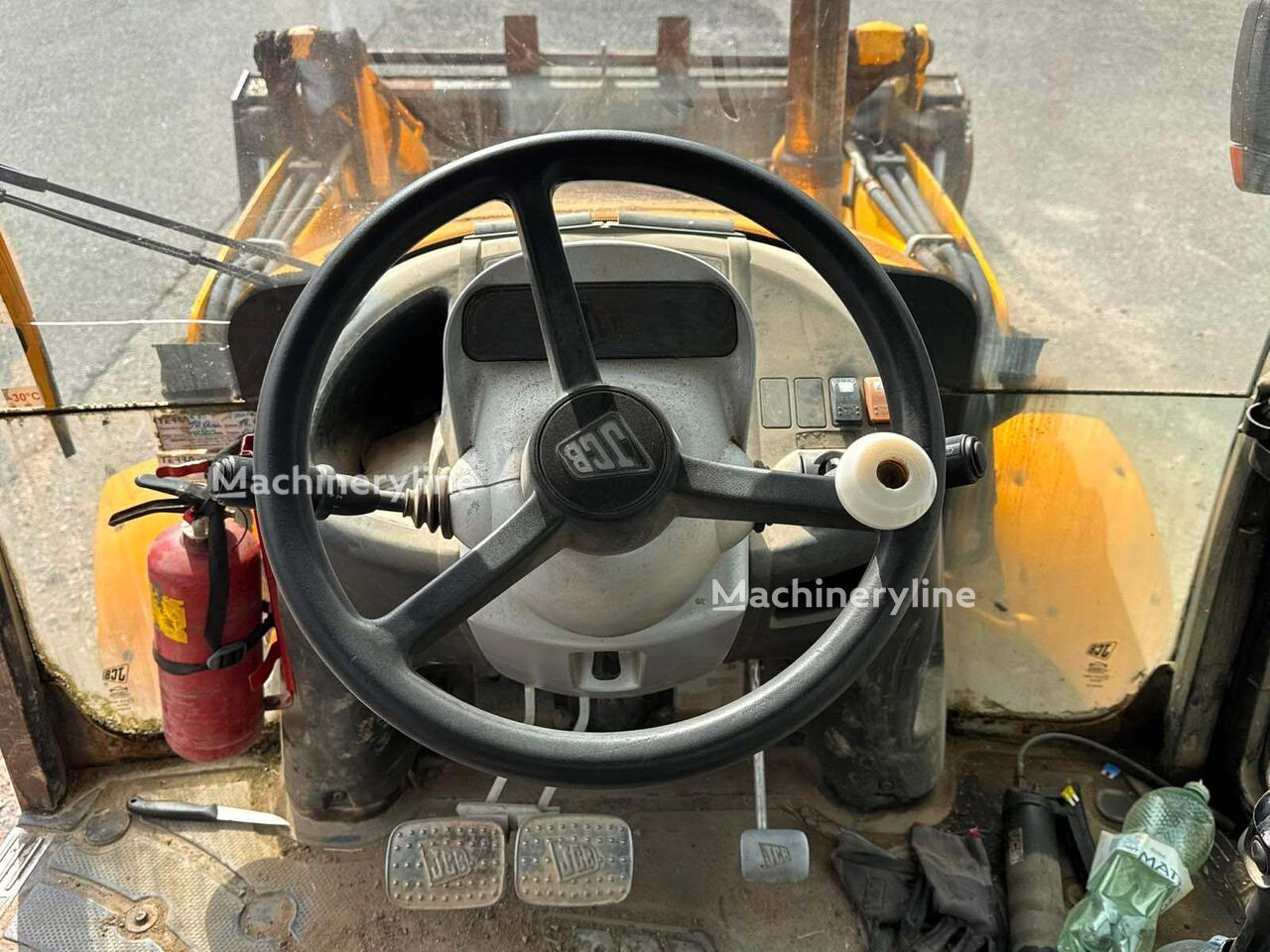 2003 JCB 3CX, Import Auf Lager in der EU — Foto 13 z 14