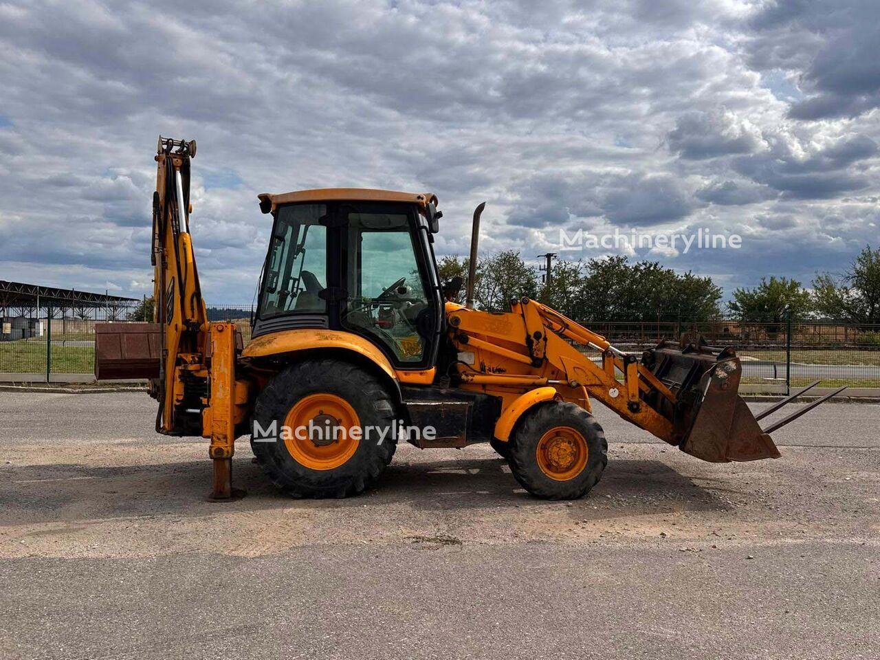 2003 JCB 3CX, Import Auf Lager in der EU — Foto 2 z 14