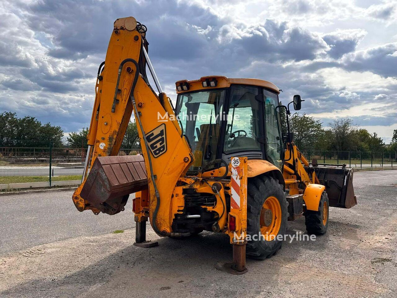 2003 JCB 3CX, Import Auf Lager in der EU — Foto 3 z 14