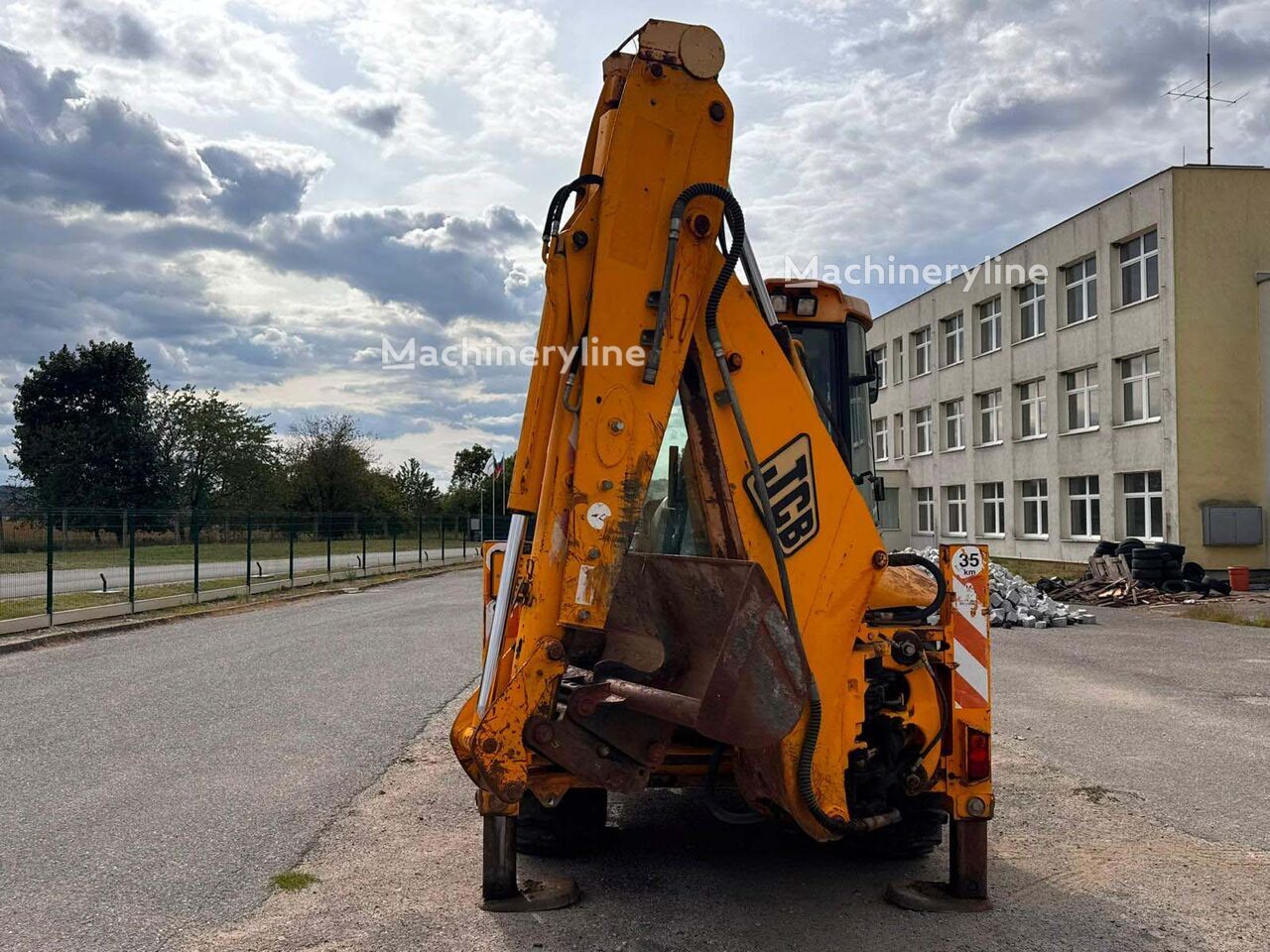 2003 JCB 3CX, Import Auf Lager in der EU — Foto 4 z 14