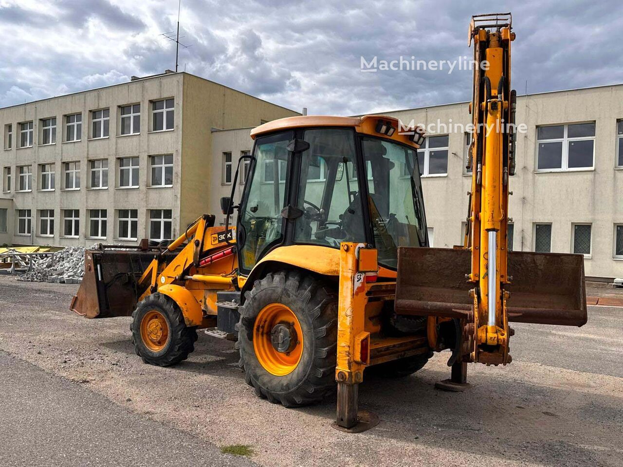 2003 JCB 3CX, Import Auf Lager in der EU — Foto 5 z 14