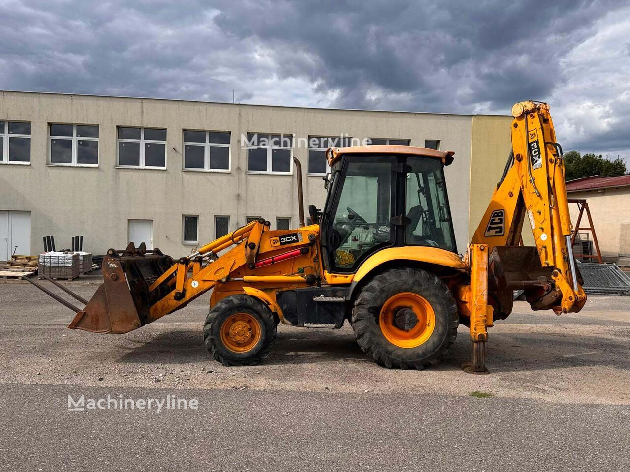 2003 JCB 3CX, Import Auf Lager in der EU — Foto 6 z 14