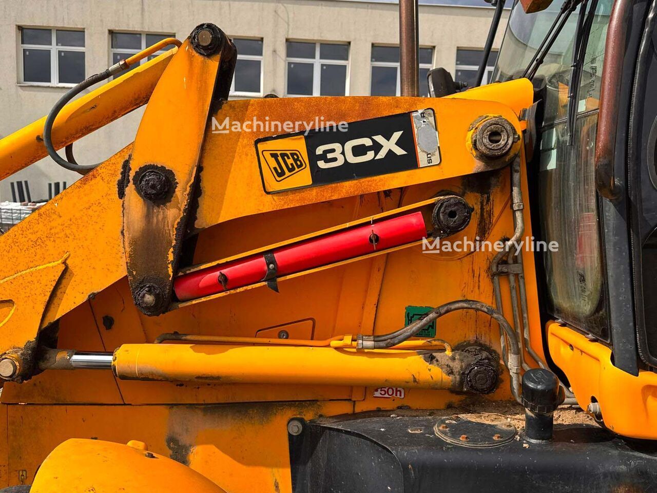 2003 JCB 3CX, Import Auf Lager in der EU — Foto 7 z 14