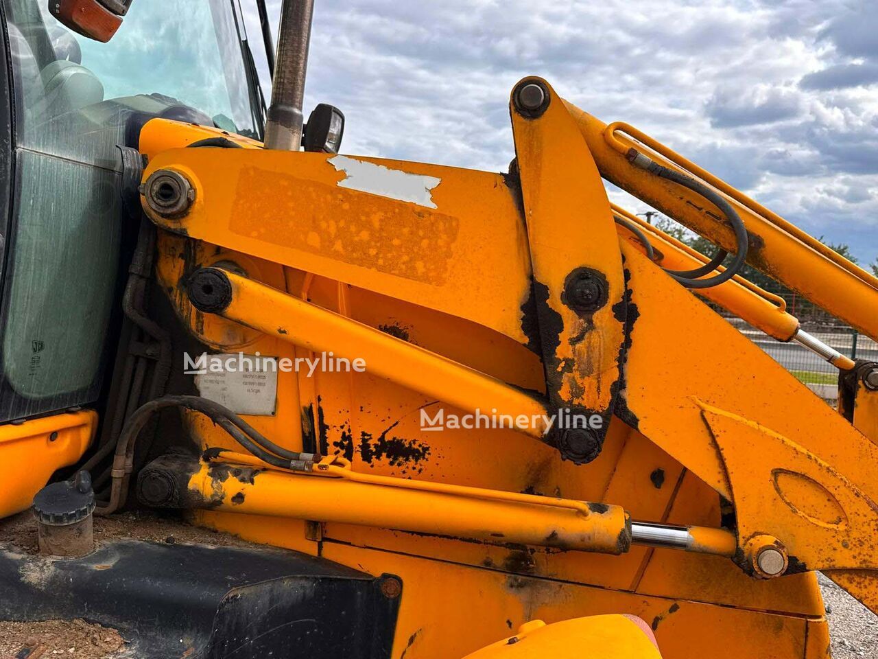 2003 JCB 3CX, Import Auf Lager in der EU — Foto 8 z 14