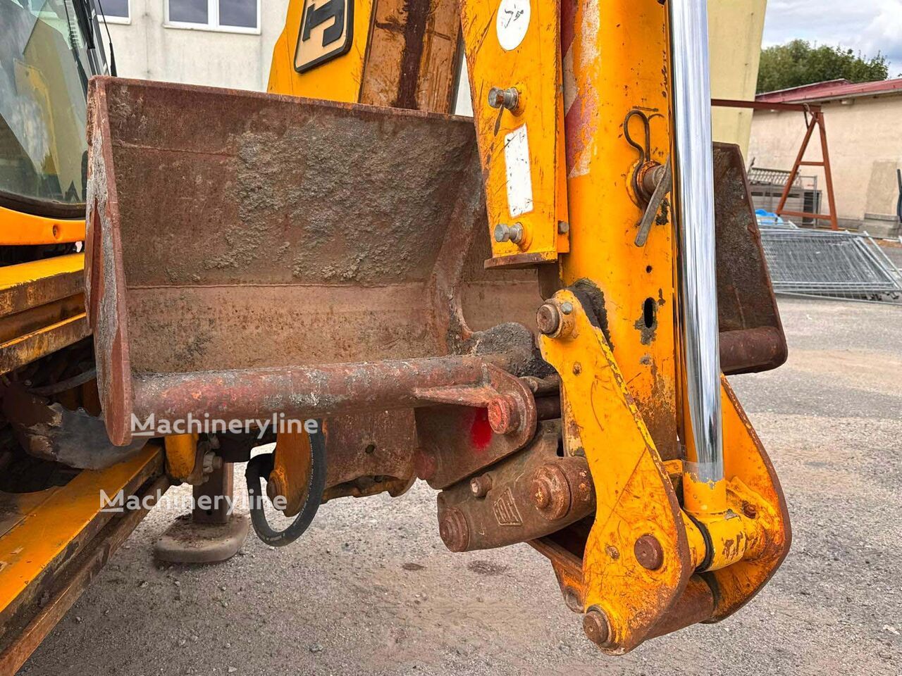 2003 JCB 3CX, Import Auf Lager in der EU — Foto 9 z 14