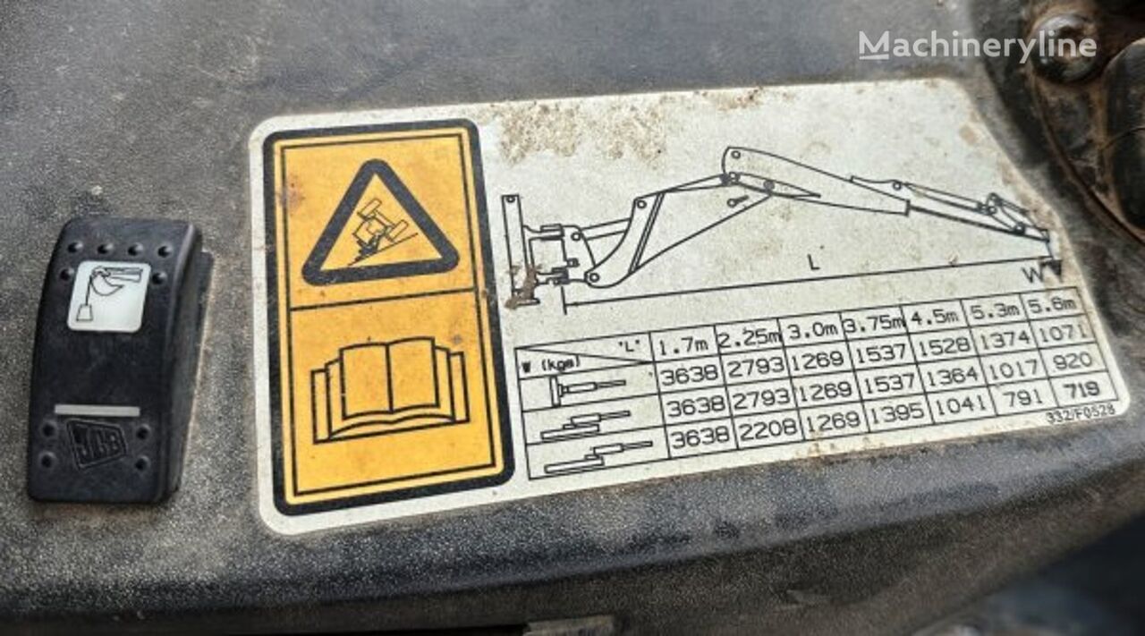 2009 JCB, 8.000 mth, Import Auf Lager in der EU — Foto 13 z 15