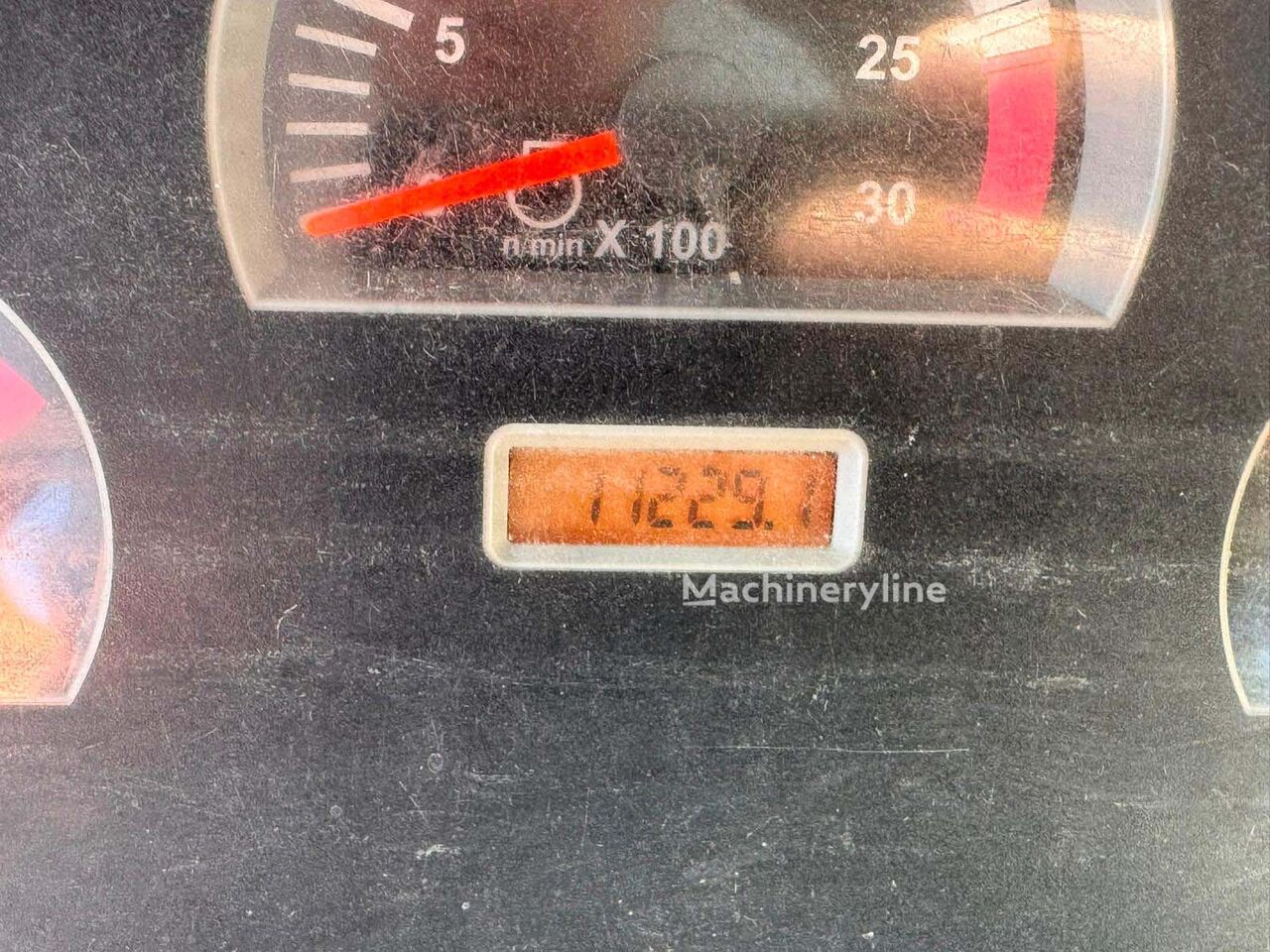 2012 Caterpillar 432E, 11.190 mth, Import Auf Lager in der EU — Foto 11 z 11