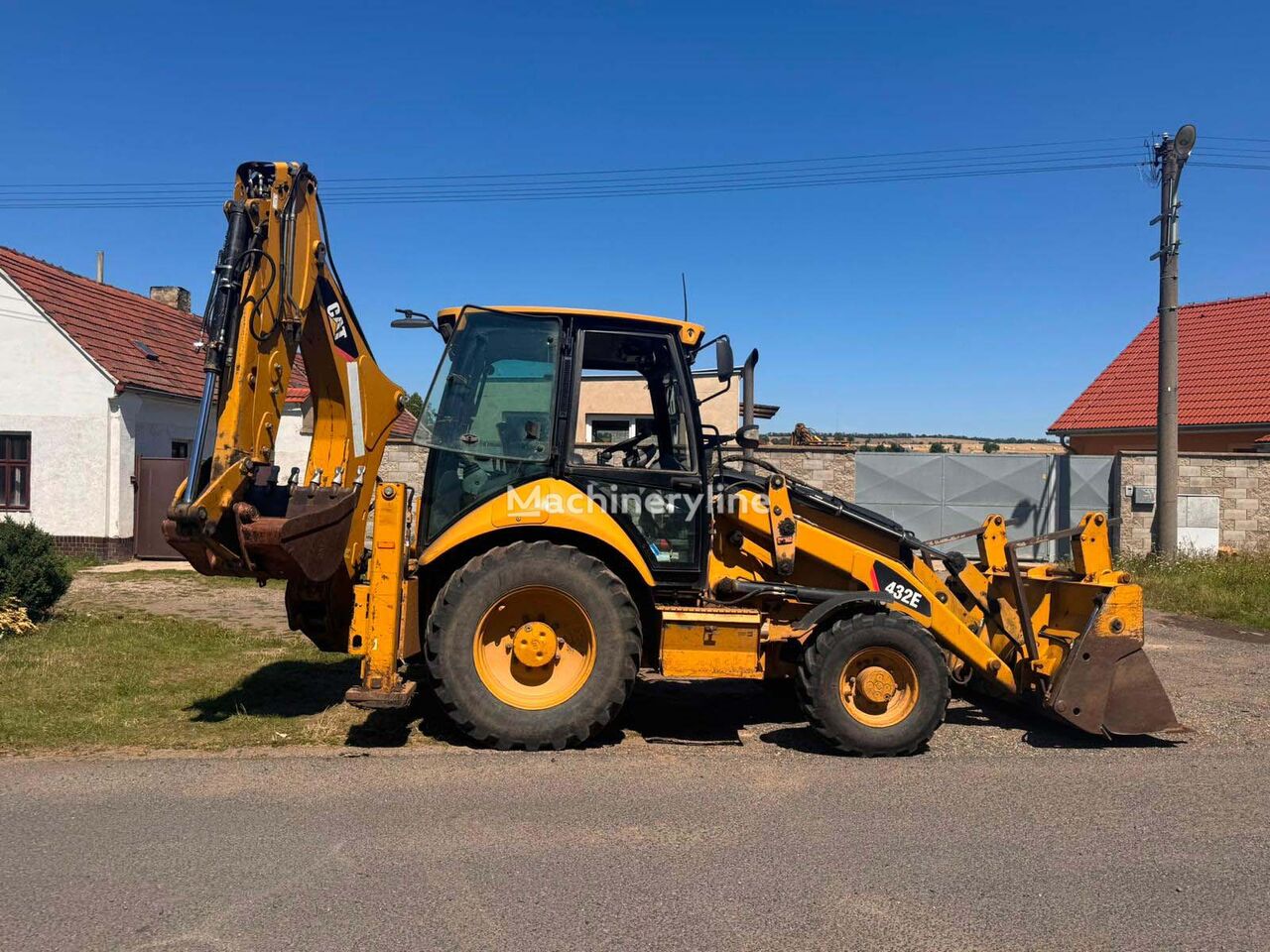 2012 Caterpillar 432E, 11.190 mth, Import Auf Lager in der EU — Foto 3 z 11