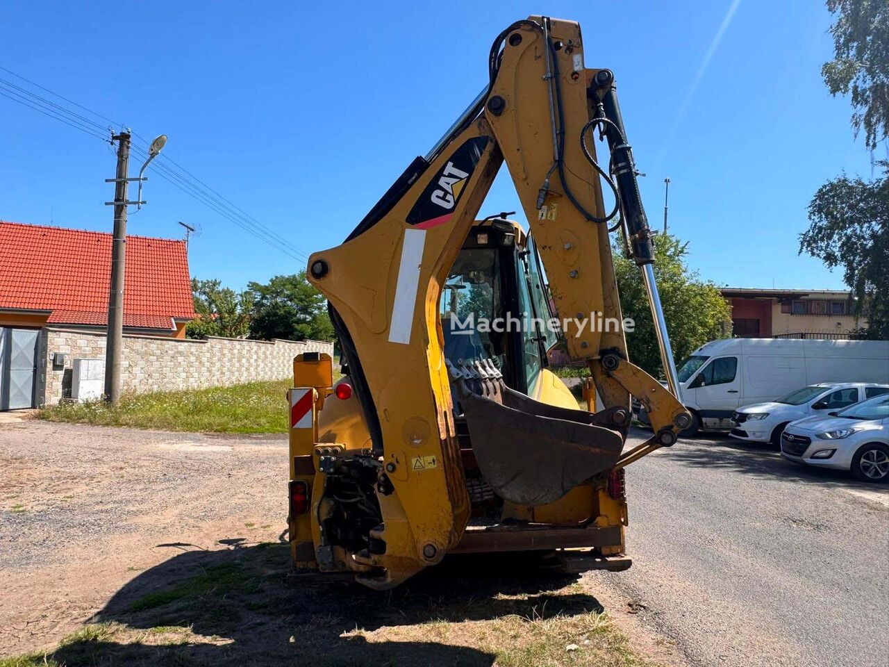 2012 Caterpillar 432E, 11.190 mth, Import Auf Lager in der EU — Foto 5 z 11