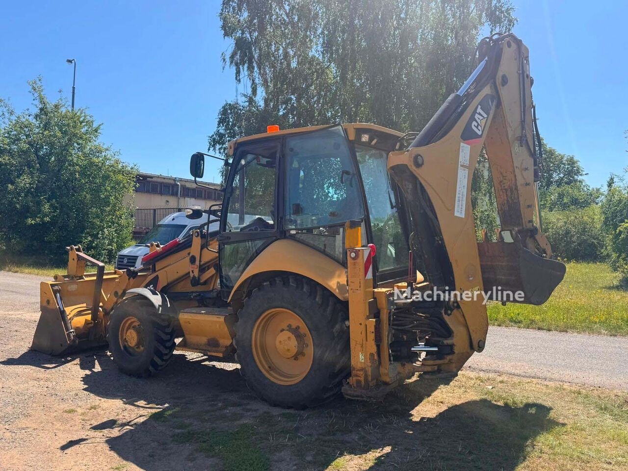 2012 Caterpillar 432E, 11.190 mth, Import Auf Lager in der EU — Foto 6 z 11