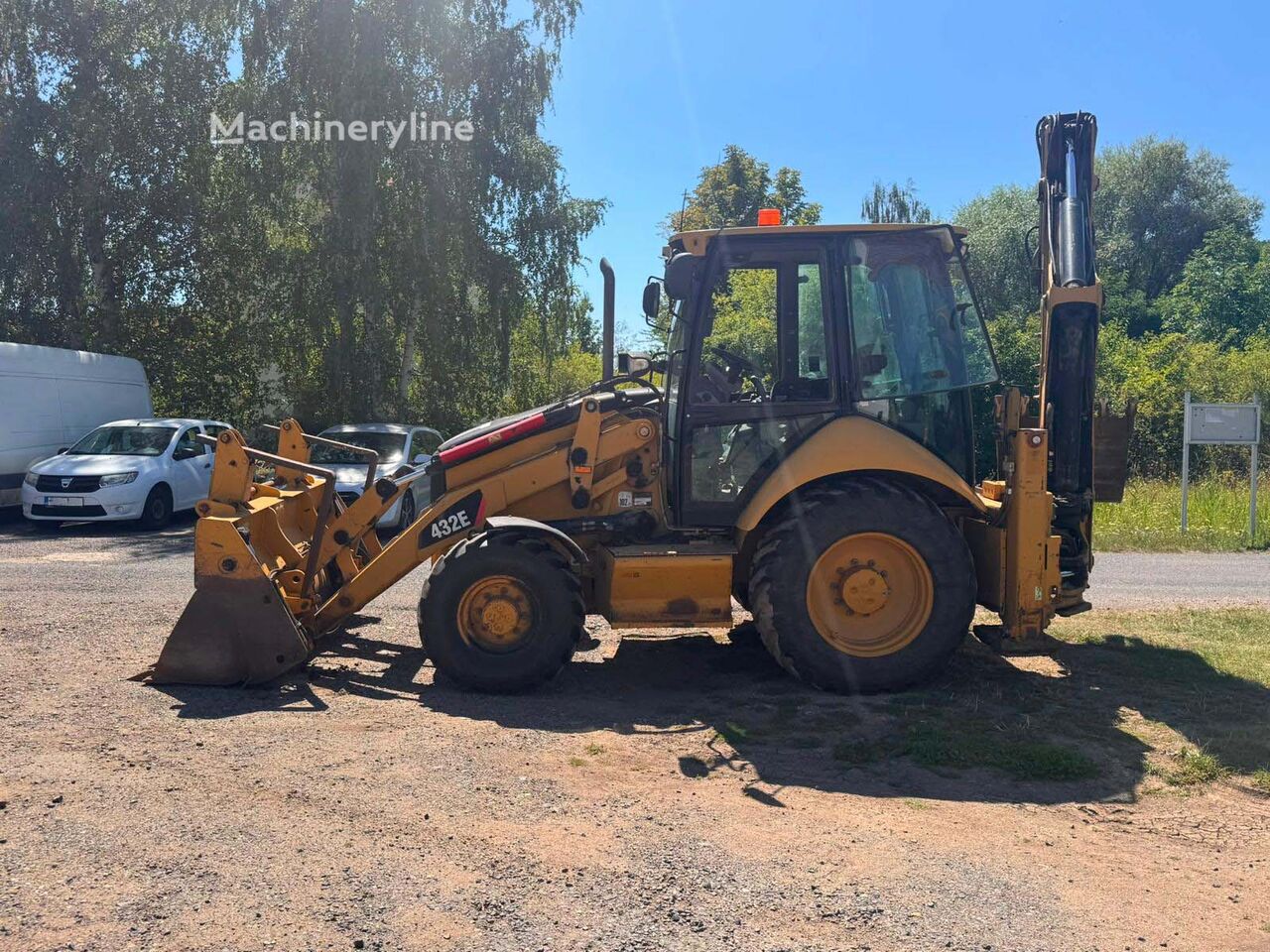 2012 Caterpillar 432E, 11.190 mth, Import Auf Lager in der EU — Foto 7 z 11