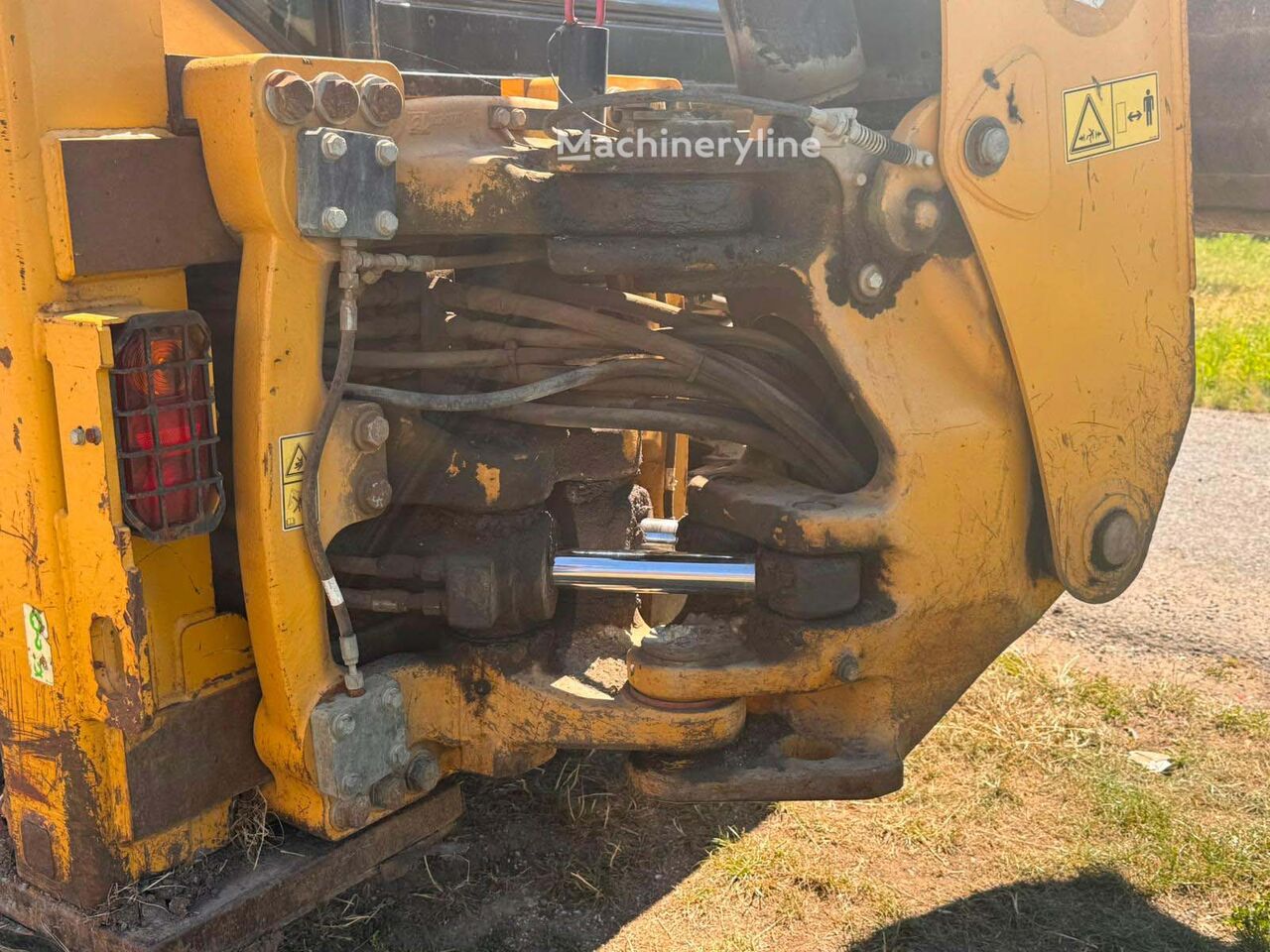 2012 Caterpillar 432E, 11.190 mth, Import Auf Lager in der EU — Foto 8 z 11