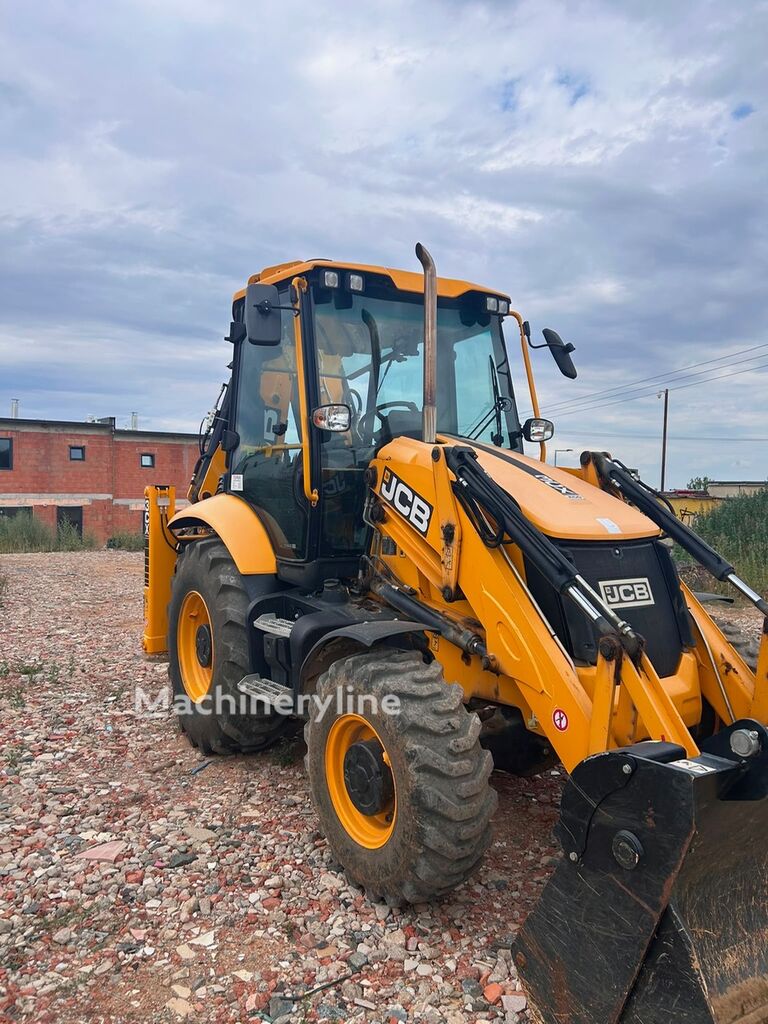 2022 JCB 3CX, 551 mth, Import Auf Lager in der EU — Foto 1