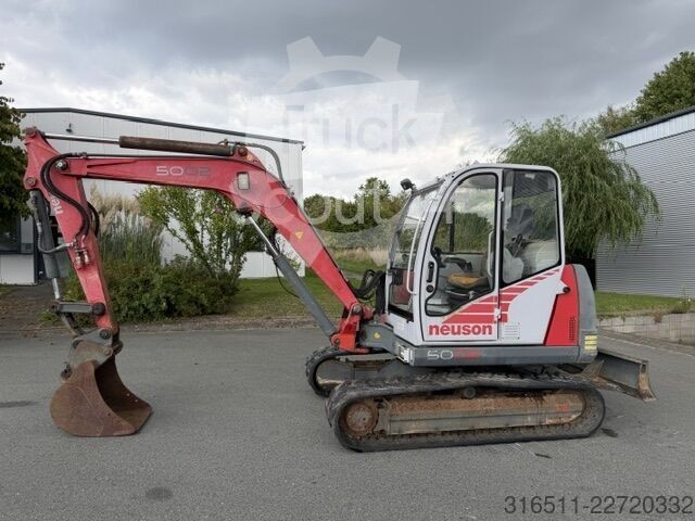 2004 Neuson 5002RD, 7.560 mth, Import Auf Lager in der EU — Foto 1