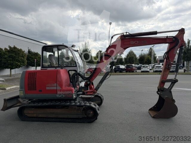 2004 Neuson 5002RD, 7.560 mth, Import Auf Lager in der EU — Foto 2 z 5