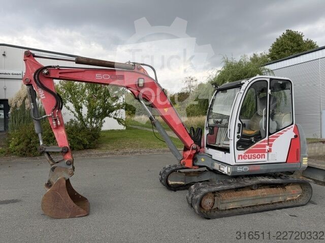 2004 Neuson 5002RD, 7.560 mth, Import Auf Lager in der EU — Foto 3 z 5