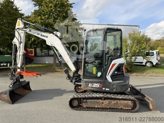 2020 Bobcat E35Z, 2.540 mth, Import Auf Lager in der EU — Foto 1
