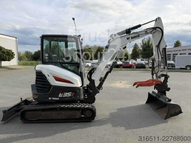 2020 Bobcat E35Z, 2.540 mth, Import Auf Lager in der EU — Foto 2 z 5