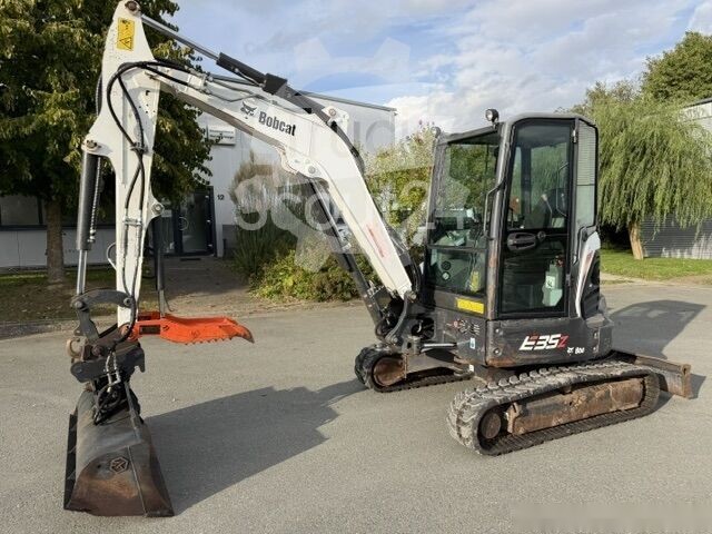 2020 Bobcat E35Z, 2.540 mth, Import Auf Lager in der EU — Foto 5 z 5