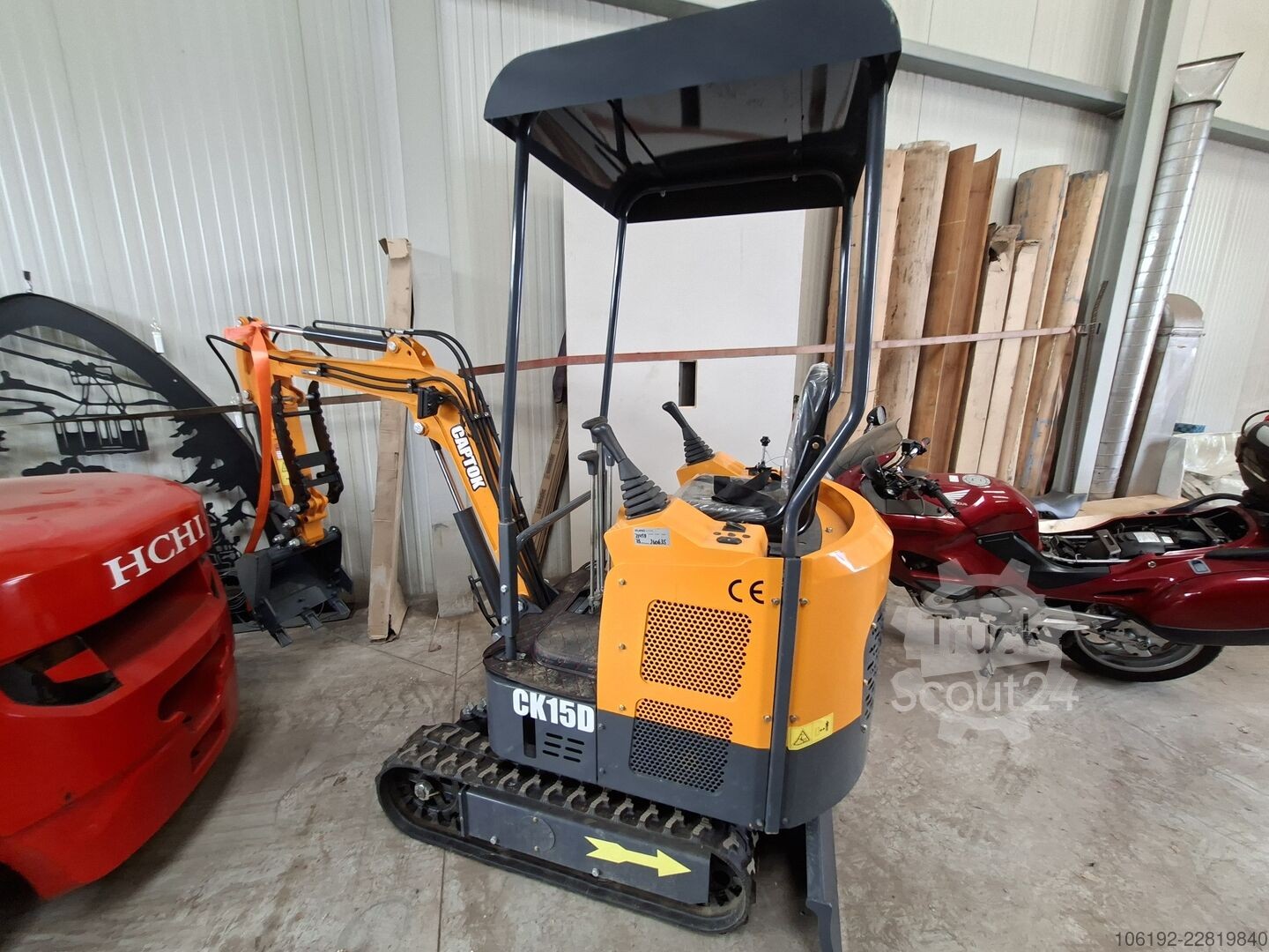 2026 Captok CK15D, 599 mth, Import Auf Lager in der EU — Foto 1