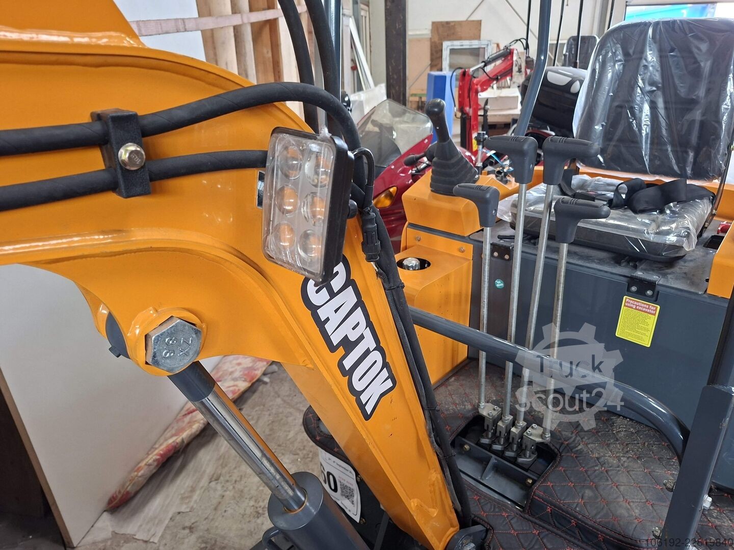 2026 Captok CK15D, 599 mth, Import Auf Lager in der EU — Foto 3 z 5