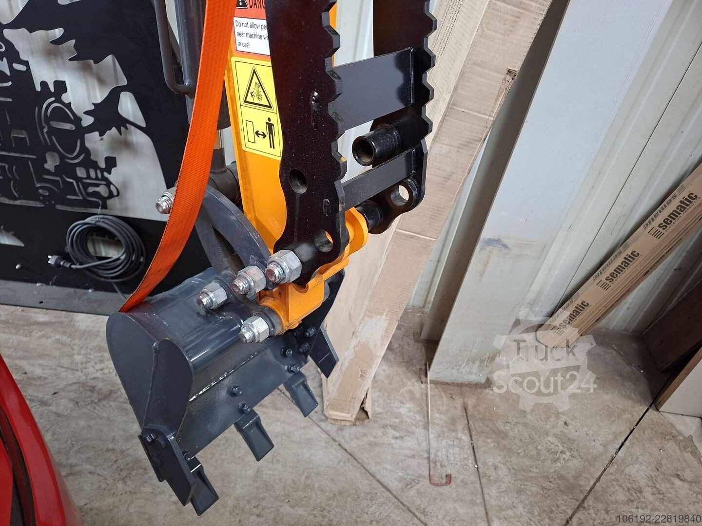 2026 Captok CK15D, 599 mth, Import Auf Lager in der EU — Foto 4 z 5