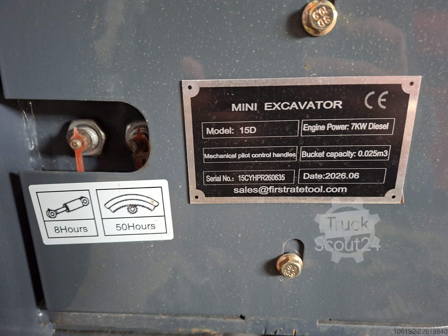 2026 Captok CK15D, 599 mth, Import Auf Lager in der EU — Foto 5 z 5