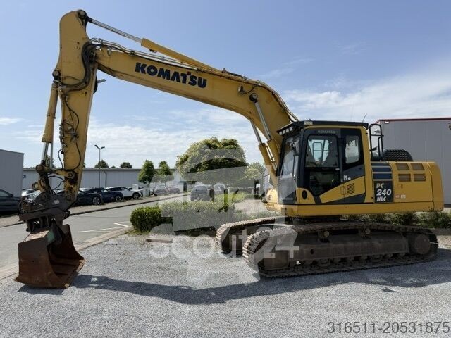 2015 Komatsu PC240NLC-10, 15.300 mth, Import Auf Lager in der EU — Foto 1 | AMECAR 2015 Komatsu PC240NLC-10, 15.300 mth, Import Auf Lager in der EU — Foto 1