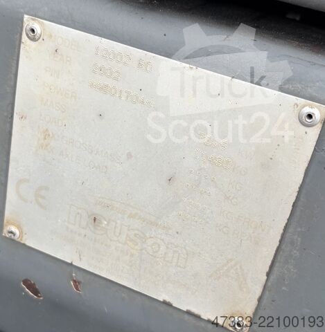 2002 Neuson 12002 RD, Import Auf Lager in der EU — Foto 2 z 5