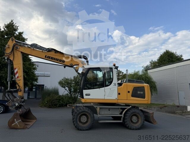 2015 Liebherr A 918, 10.575 mth, Import Auf Lager in der EU — Foto 1 | AMECAR 2015 Liebherr A 918, 10.575 mth, Import Auf Lager in der EU — Foto 1