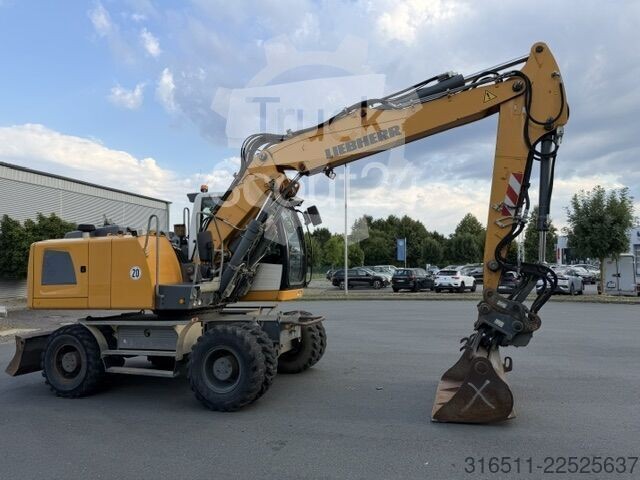 2015 Liebherr A 918, 10.575 mth, Import Auf Lager in der EU — Foto 2 z 5