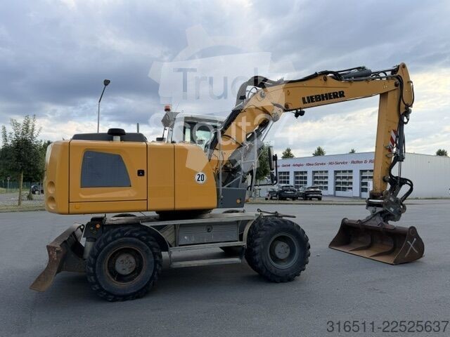 2015 Liebherr A 918, 10.575 mth, Import Auf Lager in der EU — Foto 4 z 5