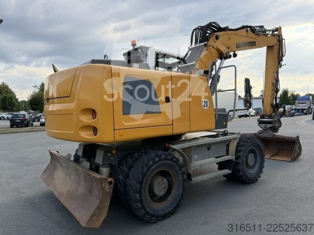 2015 Liebherr A 918, 10.575 mth, Import Auf Lager in der EU — Foto 5 z 5