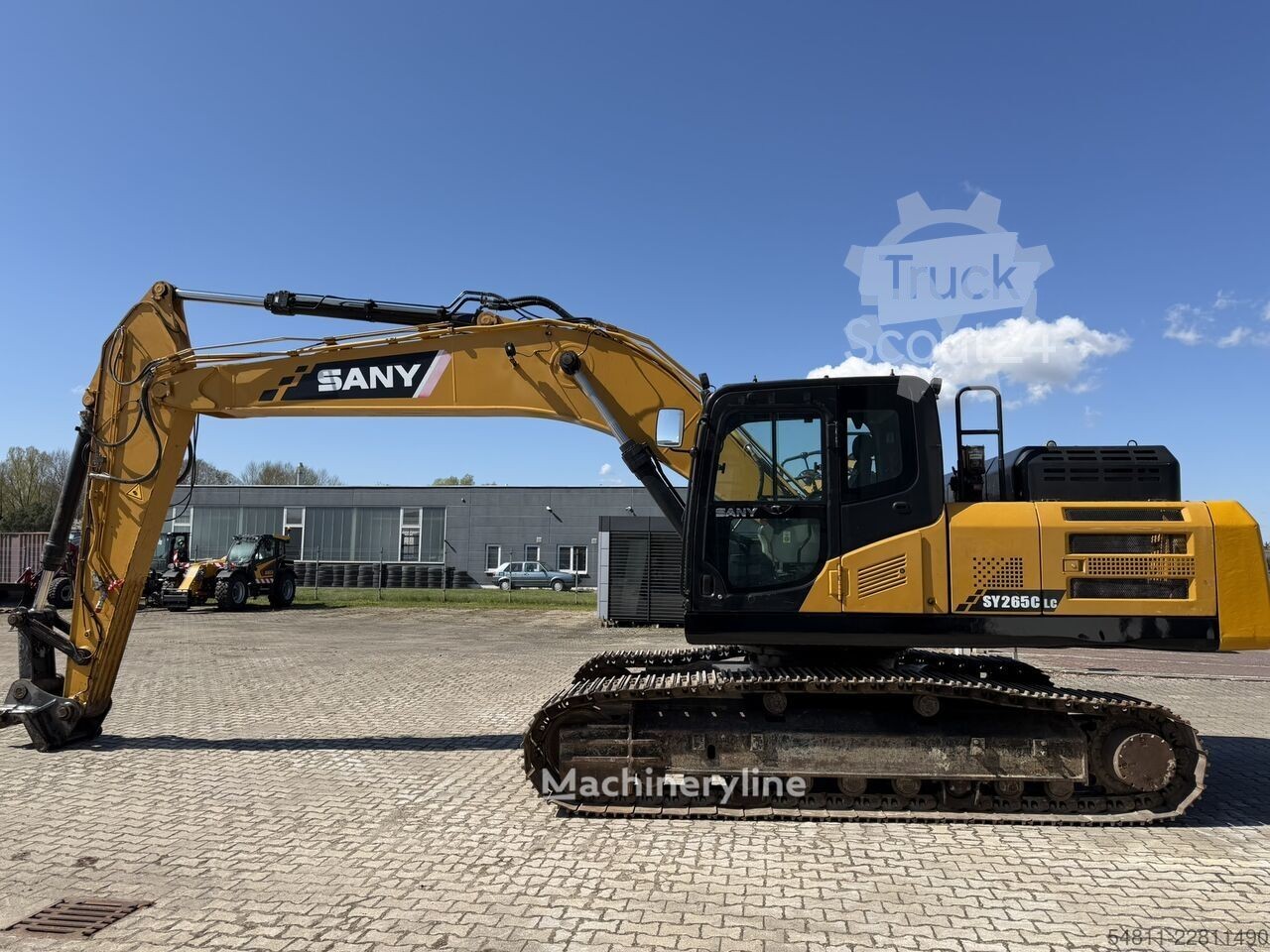 2018 Sany SY265C, 1.800 mth, Import Auf Lager in der EU — Foto 1