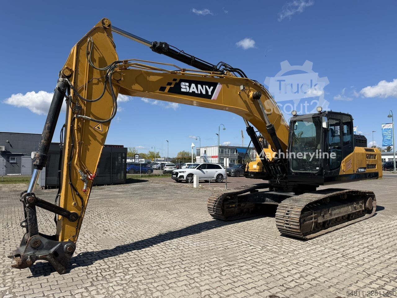 2018 Sany SY265C, 1.800 mth, Import Auf Lager in der EU — Foto 2 z 5