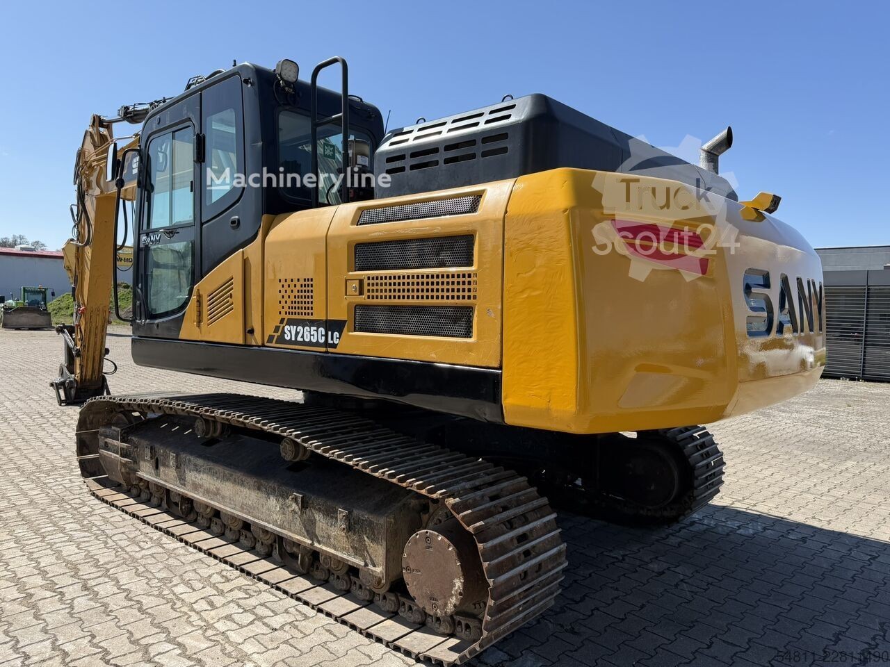 2018 Sany SY265C, 1.800 mth, Import Auf Lager in der EU — Foto 3 z 5