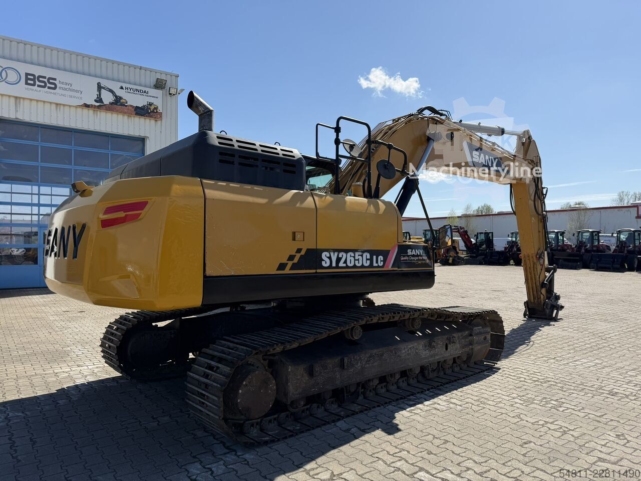 2018 Sany SY265C, 1.800 mth, Import Auf Lager in der EU — Foto 5 z 5