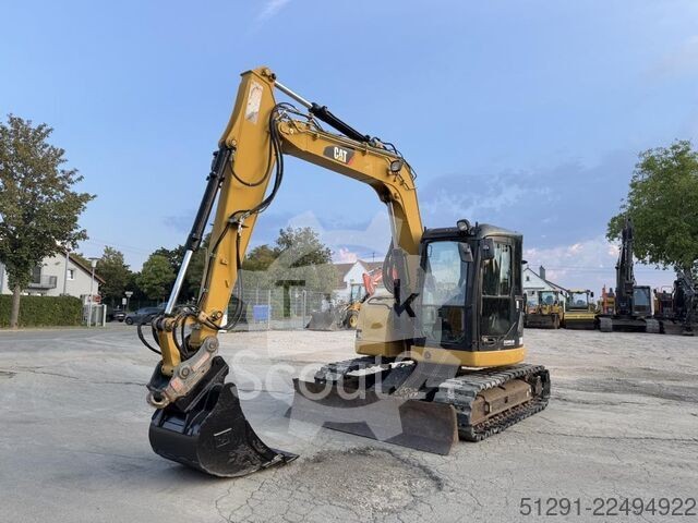 2011 Caterpillar 308 D, 8.204 mth, Import Auf Lager in der EU — Foto 1
