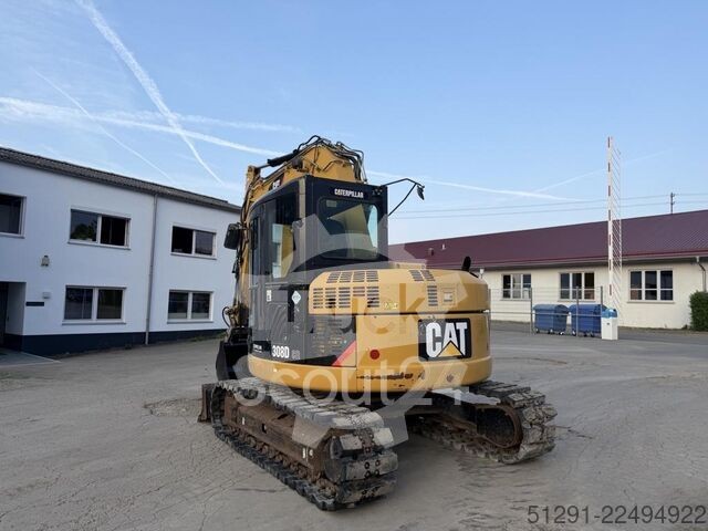 2011 Caterpillar 308 D, 8.204 mth, Import Auf Lager in der EU — Foto 3 z 5