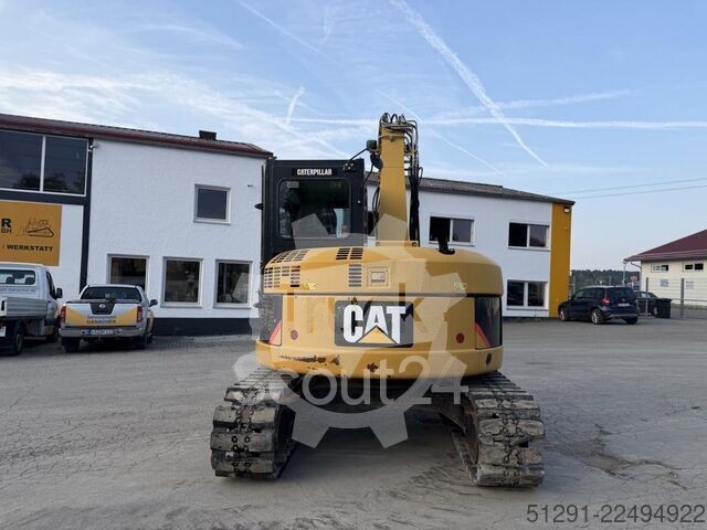 2011 Caterpillar 308 D, 8.204 mth, Import Auf Lager in der EU — Foto 4 z 5