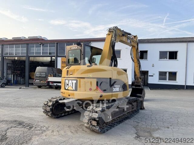 2011 Caterpillar 308 D, 8.204 mth, Import Auf Lager in der EU — Foto 5 z 5