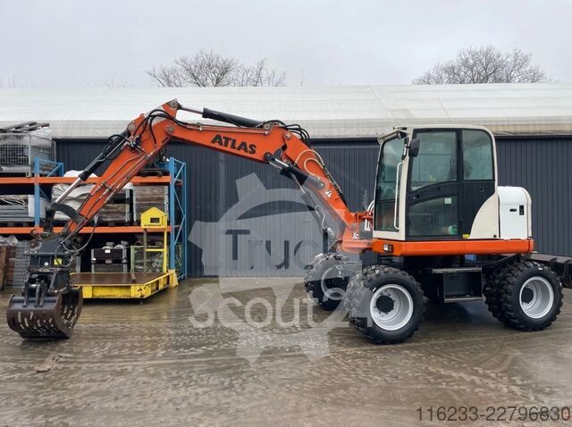 2004 Terex MOBILE, 12.500 mth, Import Auf Lager in der EU — Foto 1