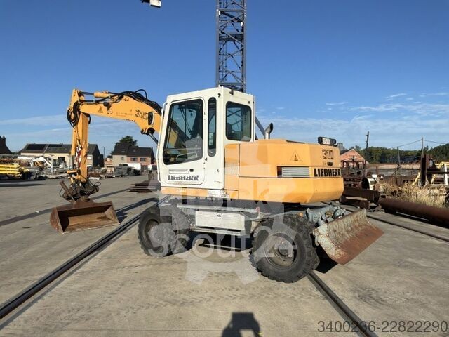 2001 Liebherr A310B, Import Auf Lager in der EU — Foto 5 z 5