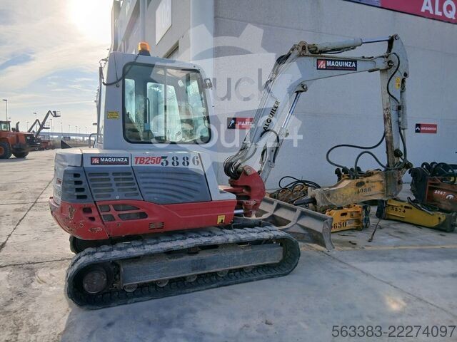 2019 Takeuchi TB250, 4.930 mth, Import Auf Lager in der EU — Foto 1 | AMECAR 2019 Takeuchi TB250, 4.930 mth, Import Auf Lager in der EU — Foto 1