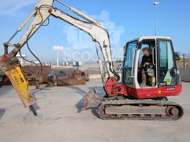 2019 Takeuchi TB250, 4.930 mth, Import Auf Lager in der EU — Foto 2 z 5