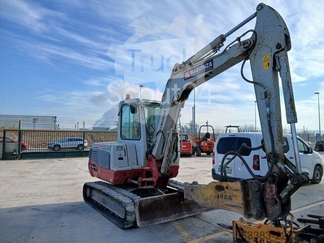 2019 Takeuchi TB250, 4.930 mth, Import Auf Lager in der EU — Foto 3 z 5