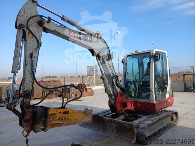 2019 Takeuchi TB250, 4.930 mth, Import Auf Lager in der EU — Foto 4 z 5
